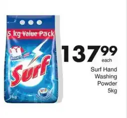 Save Surf Hand Washing Powder offer