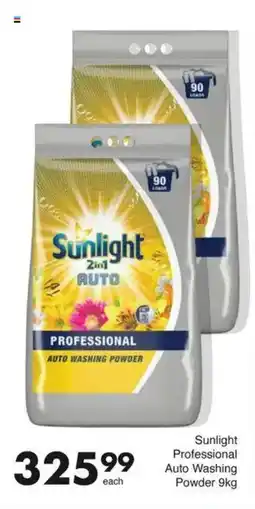 Save Sunlight Professional Auto Washing Powder offer