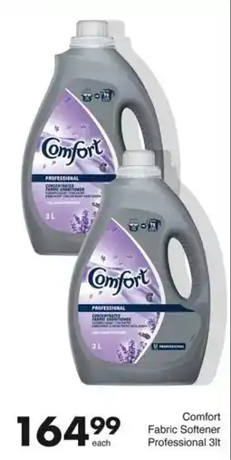 Save Comfort Fabric Softener Professional offer