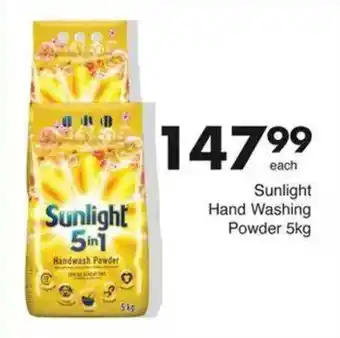 Save Sunlight Hand Washing Powder offer