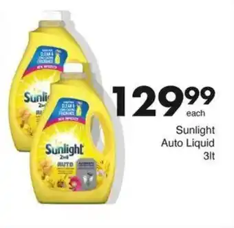 Save Sunlight Auto Liquid offer