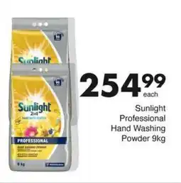 Save Sunlight Professional Hand Washing Powder offer