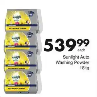 Save Sunlight Auto Washing Powder offer