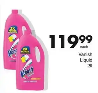 Save Vanish Liquid offer