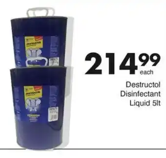 Save Destructol Disinfectant Liquid offer