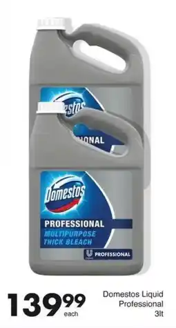 Save Domestos Liquid Professional offer