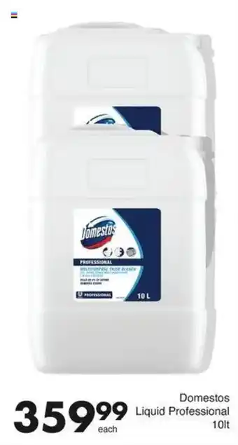 Save Domestos Liquid Professional offer