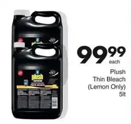 Save Plush Thin Bleach (Lemon Only) offer