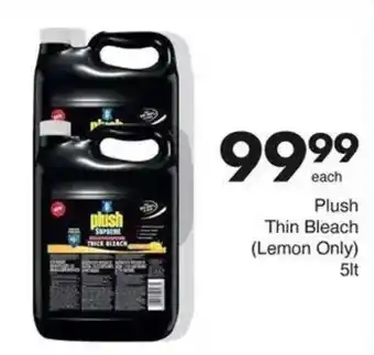 Save Plush Thin Bleach (Lemon Only) offer