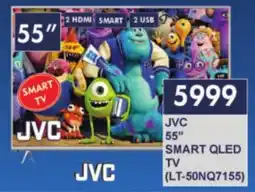 President Hyper JVC 55" Smart QLED TV offer