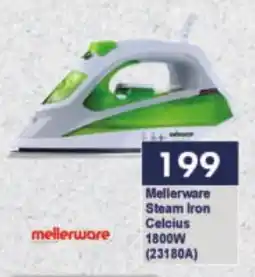 President Hyper Mellerware Steam Iron Celcius 1800W offer