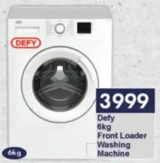 President Hyper Defy Front Loader Washing Machine offer