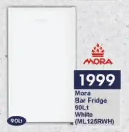 President Hyper MORA Mora Bar Fridge White offer