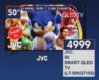 President Hyper JVC 50" Smart QLED TV offer