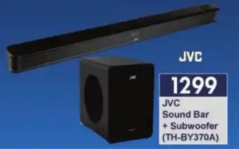 President Hyper JVC Sound Bar + Subwoofer offer