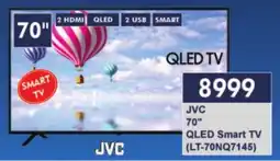 President Hyper JVC 70" QLED Smart TV offer