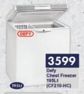 President Hyper Defy Chest Freezer offer