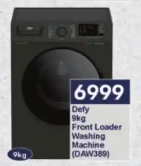 President Hyper Defy Front Loader Washing Machine offer