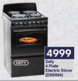 President Hyper Defy 4 Plate Electric Stove offer