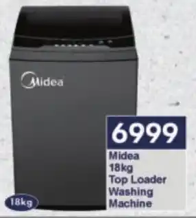 President Hyper Midea Top Loader Washing Machine offer