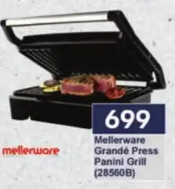 President Hyper Mellerware Grande Press Panini Grill offer