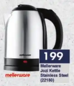 President Hyper Mellerware Jozi Kettle Stainless Steel offer