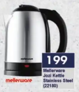 President Hyper Mellerware Jozi Kettle Stainless Steel offer