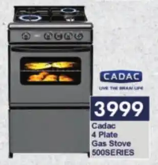 President Hyper CADAC 4 Plate Gas Stove offer