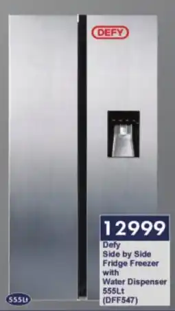 President Hyper Defy Side by Side Fridge Freezer with Water Dispenser offer