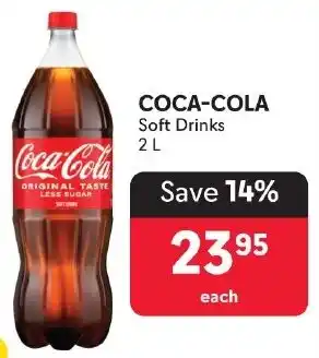 Makro COCA-COLA Soft Drinks offer