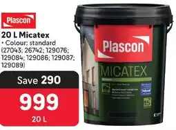 Makro Plascon Micatex offer