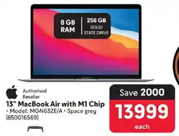 Makro 13" MacBook Air with M1 Chip offer