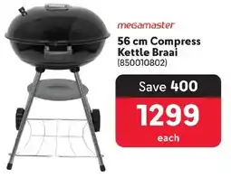 Makro Megamaster Compress Kettle Braai offer