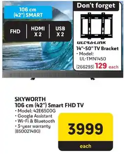 Makro SKYWORTH 106 cm (42") Smart FHD TV offer