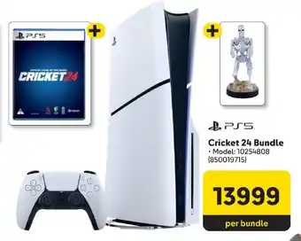 Makro PS5 Cricket 24 Bundle offer