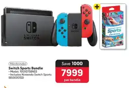 Makro Nintendo Switch Sports Bundle offer