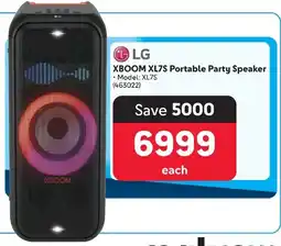 Makro LG XBOOM XL7S Portable Party Speaker offer