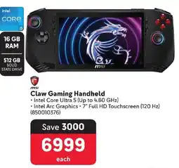 Makro Claw Gaming Handheld offer