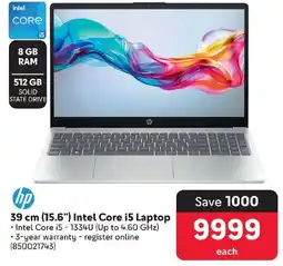 Makro HP 39 cm (15.6") Intel Core i5 Laptop offer