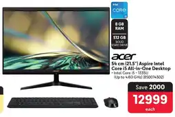 Makro Acer 54 cm (21.5") Aspire Intel Core i5 All-in-One Desktop offer