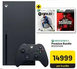 Makro XBOX SERIES X Premium Bundle offer