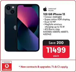 Makro 128 GB iPhone 13 offer