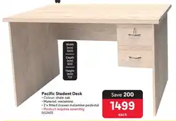 Makro Pacific Student Desk offer