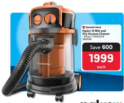 Makro Bennett Read Hydro 15 Wet and Dry Vacuum Cleaner offer