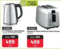 Makro Buy both for R899 offer