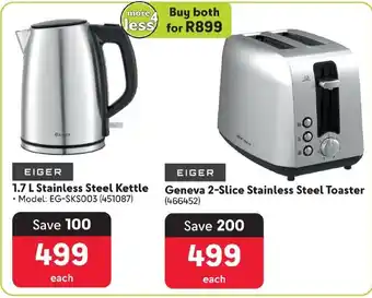 Makro Buy both for R899 offer