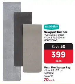 Makro Multi-flor Newport Runner offer