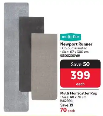 Makro Multi-flor Newport Runner offer