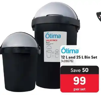 Makro Ótima Bin Set offer