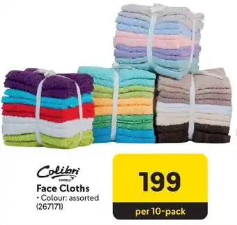 Makro Colibri Face Cloths offer